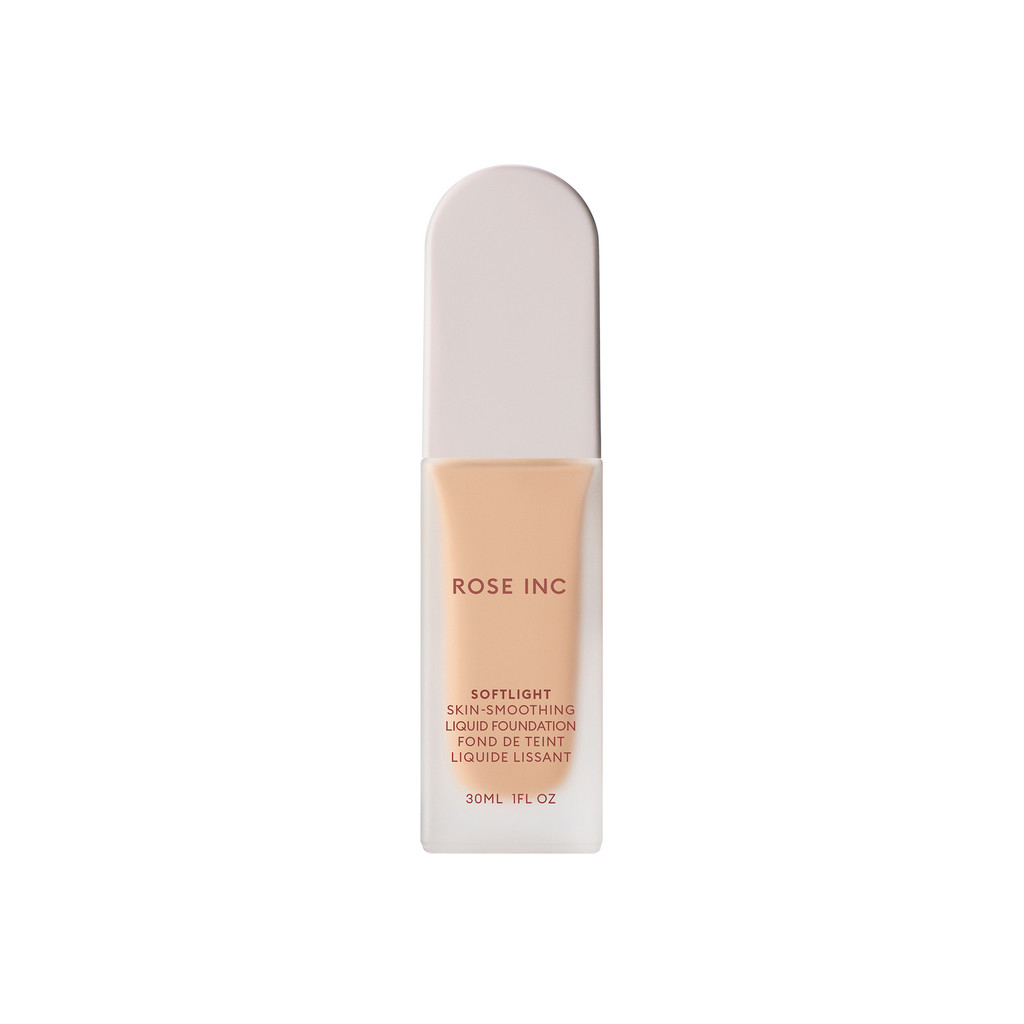 Rose Inc Softlight Skin-Smoothing Liquid Foundation 9W Light-Medium Warm
