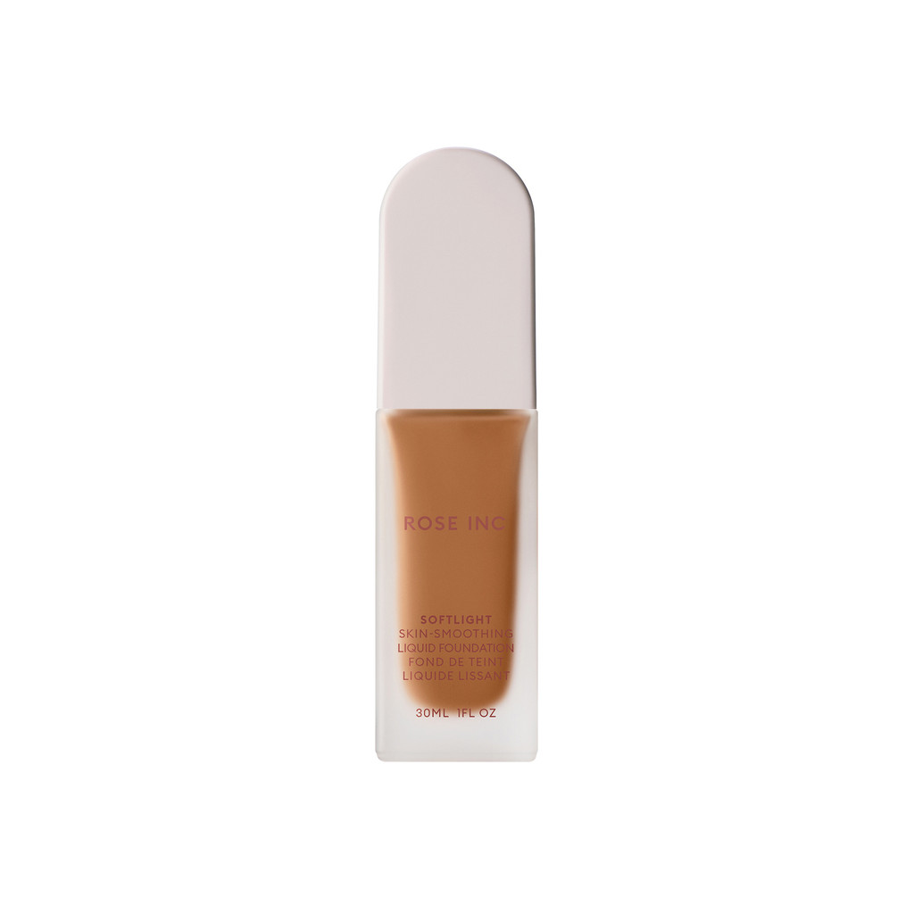 Rose Inc Softlight Skin-Smoothing Liquid Foundation 24W Medium-Deep Warm