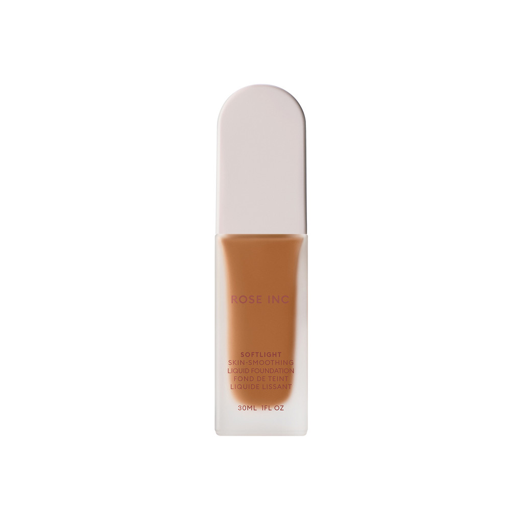Rose Inc Softlight Skin-Smoothing Liquid Foundation 25W Deep Warm