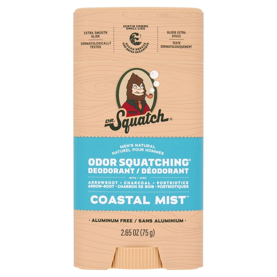DR. Squatch Natural Stick Deodorant Coastal Mist 75g