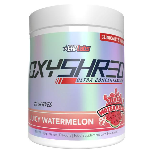 EHP Labs 98g Oxyshred Ultra Concentration Juicy Watermelon
