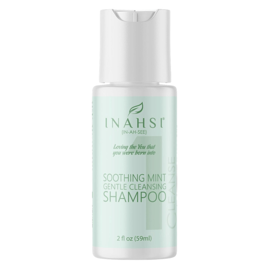 INAHSI Soothing Mint Gentle Cleansing Shampoo 59ml