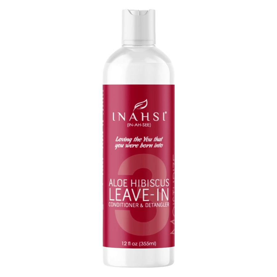 INAHSI Aloe Hibiscus Leave-In Conditioner & Detangler 355ml