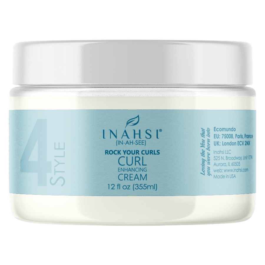 INAHSI Rock Your Curls Curl Enhancing Cream 355ml