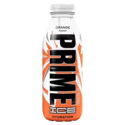 Prime Orange Flavour Ice Hydration 500ml