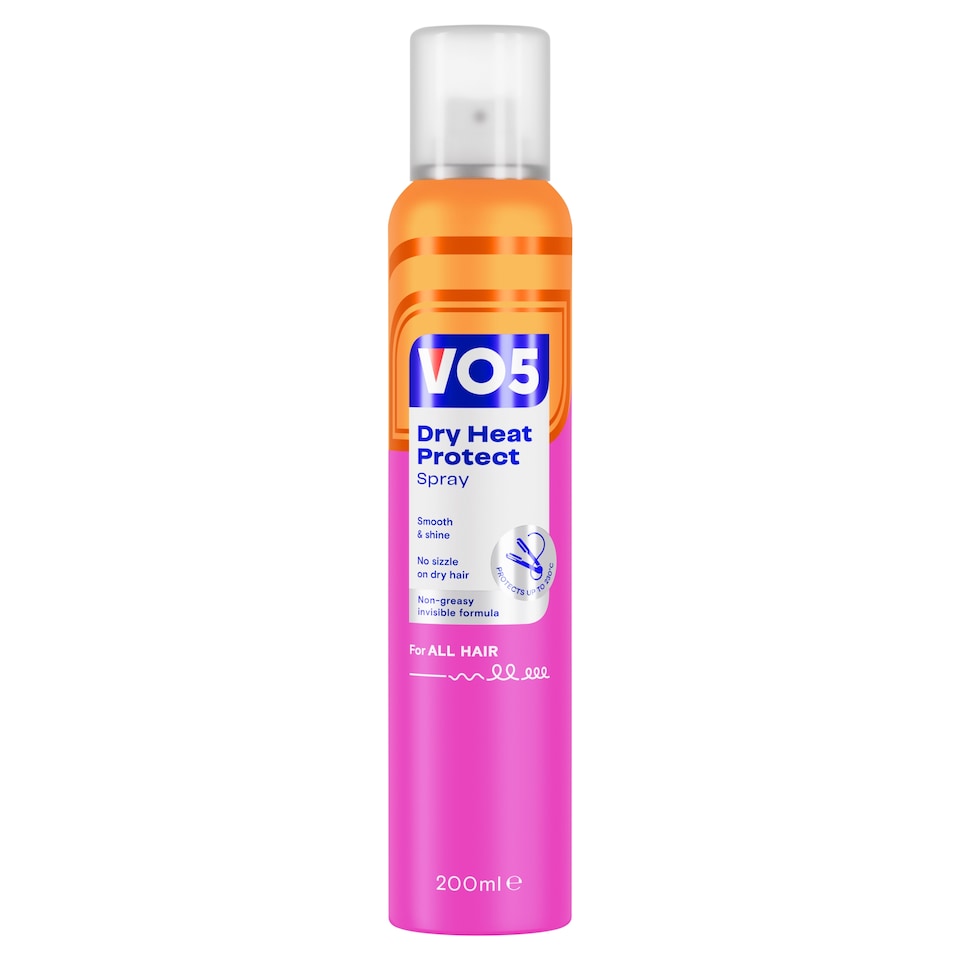 VO5 Dry Heat Protect Spray 200ml