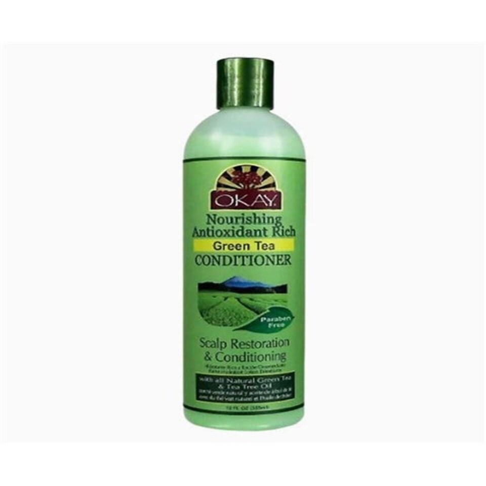 Okay  Nourishing Antioxidant Rich Green Tea Conditioner