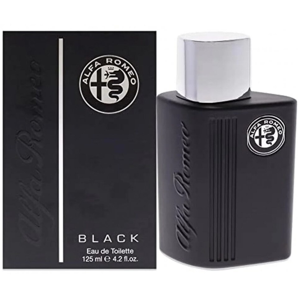 Alfa Romeo Black 125ml EDT Spray