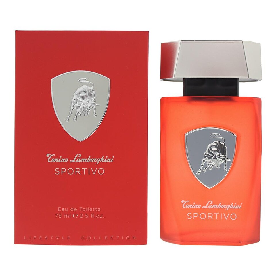 Tonino Lamborghini Sportivo Mens EDT 75ml Fragrance