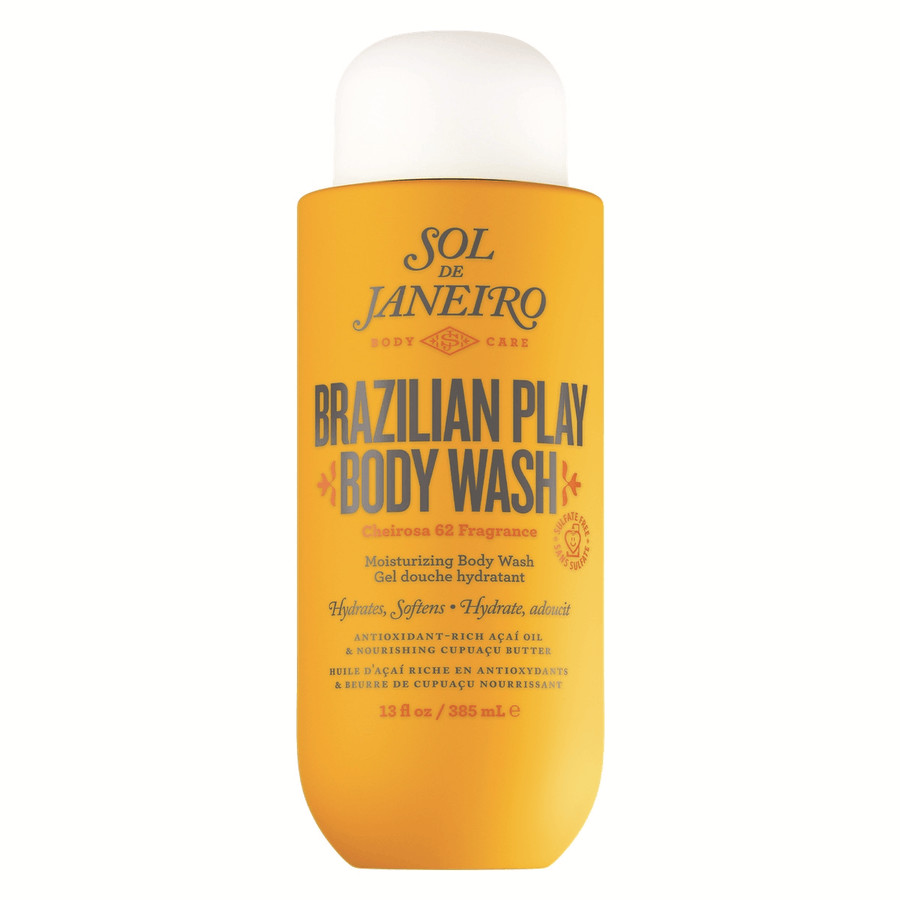 Sol de Janeiro Brazilian 4 Play Moisturizing Shower Cream-Gel 385ml