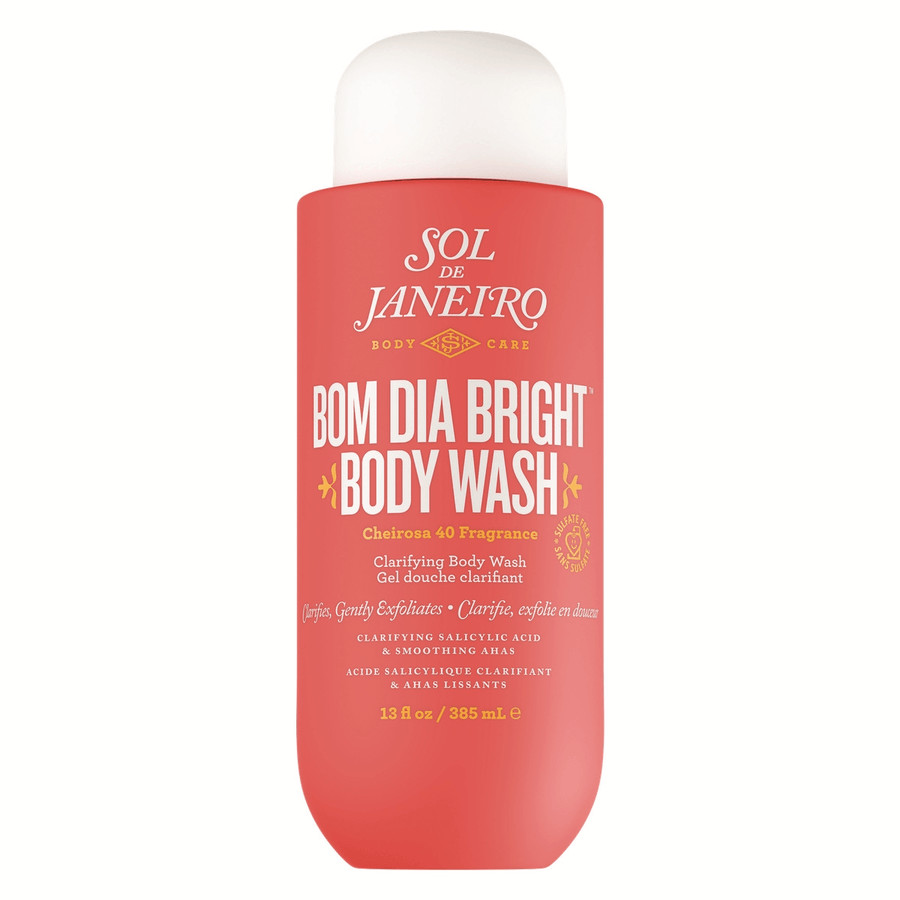 Sol De Janeiro Bom Dia Bright Clarifying AHA BHA Body Wash 385ml