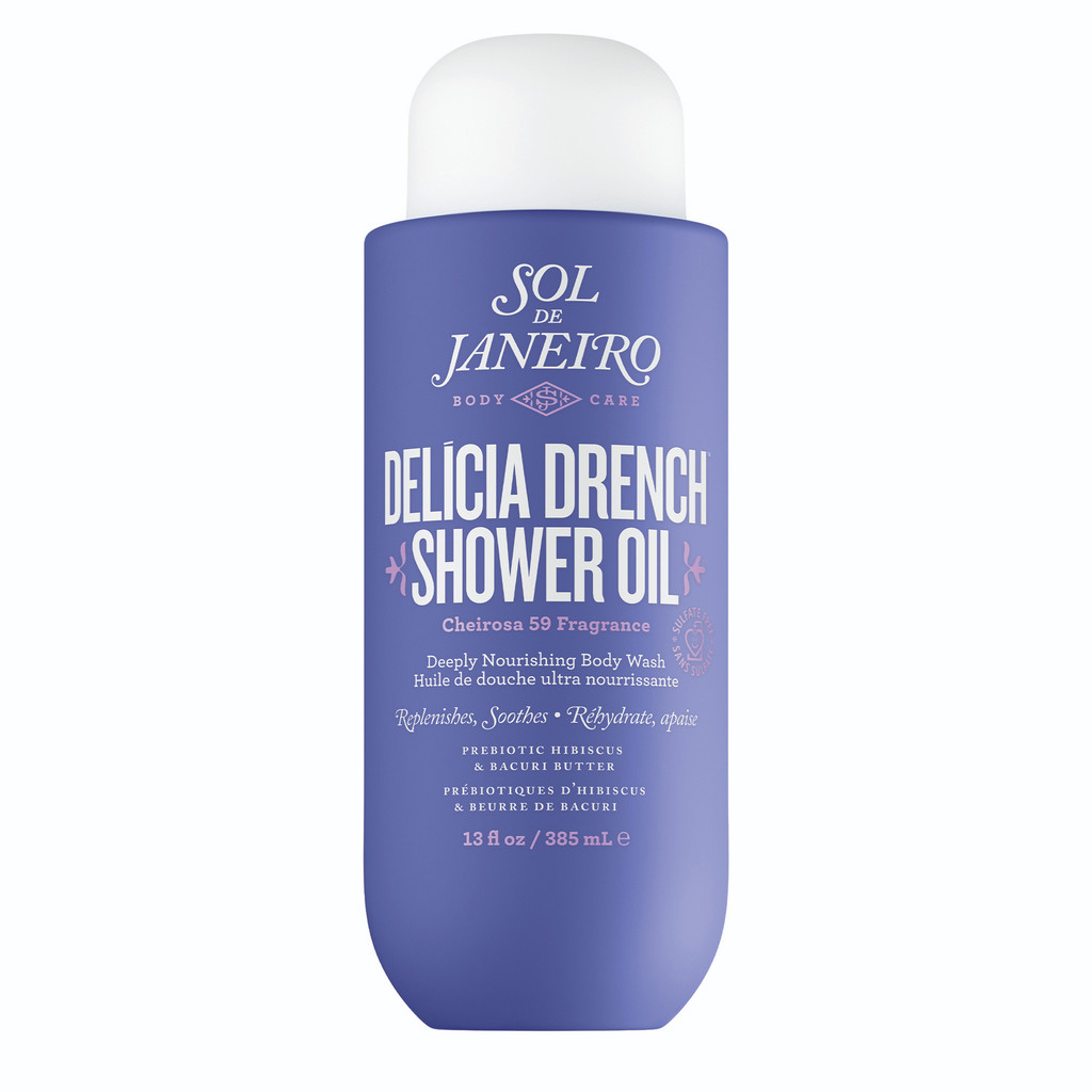 Sol de Janeiro Delicia Drench Shower Oil 385 ml