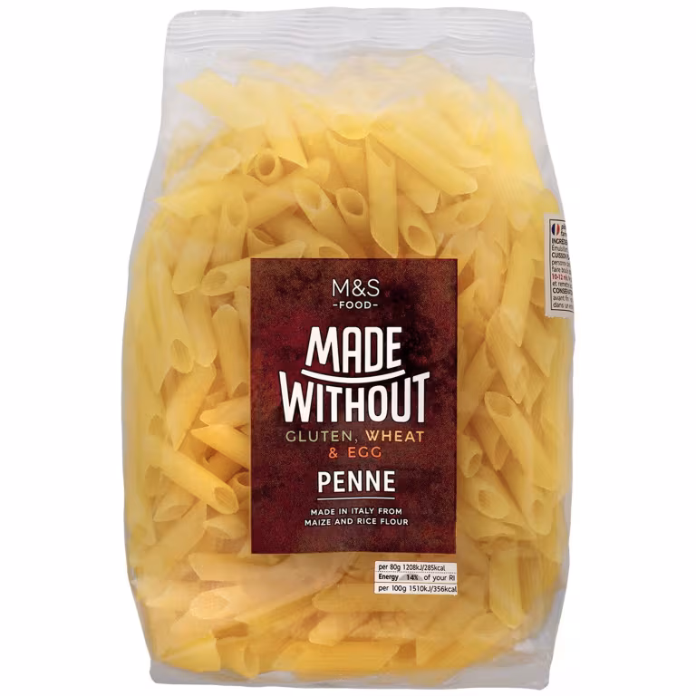 M&S Made Without Gluten, Wheat and Egg Penne