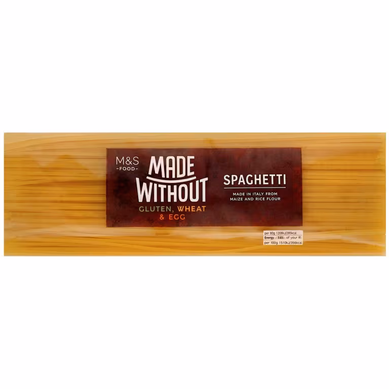 M&S Made Without Gluten, Wheat and Egg Spaghetti