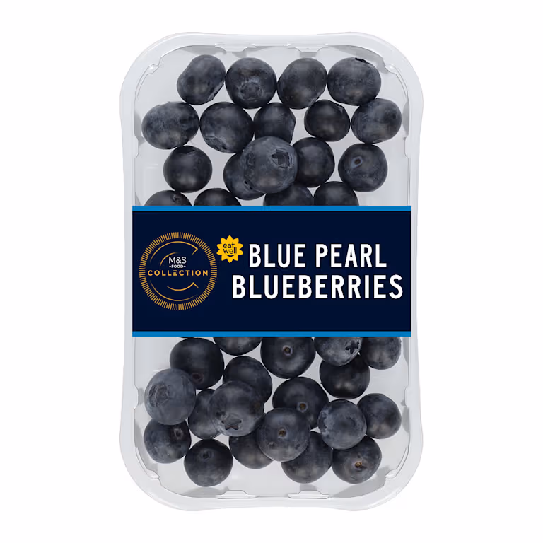 M&S Collection Blueberries