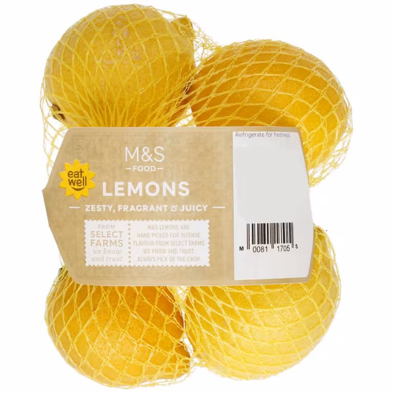 M&S Lemons