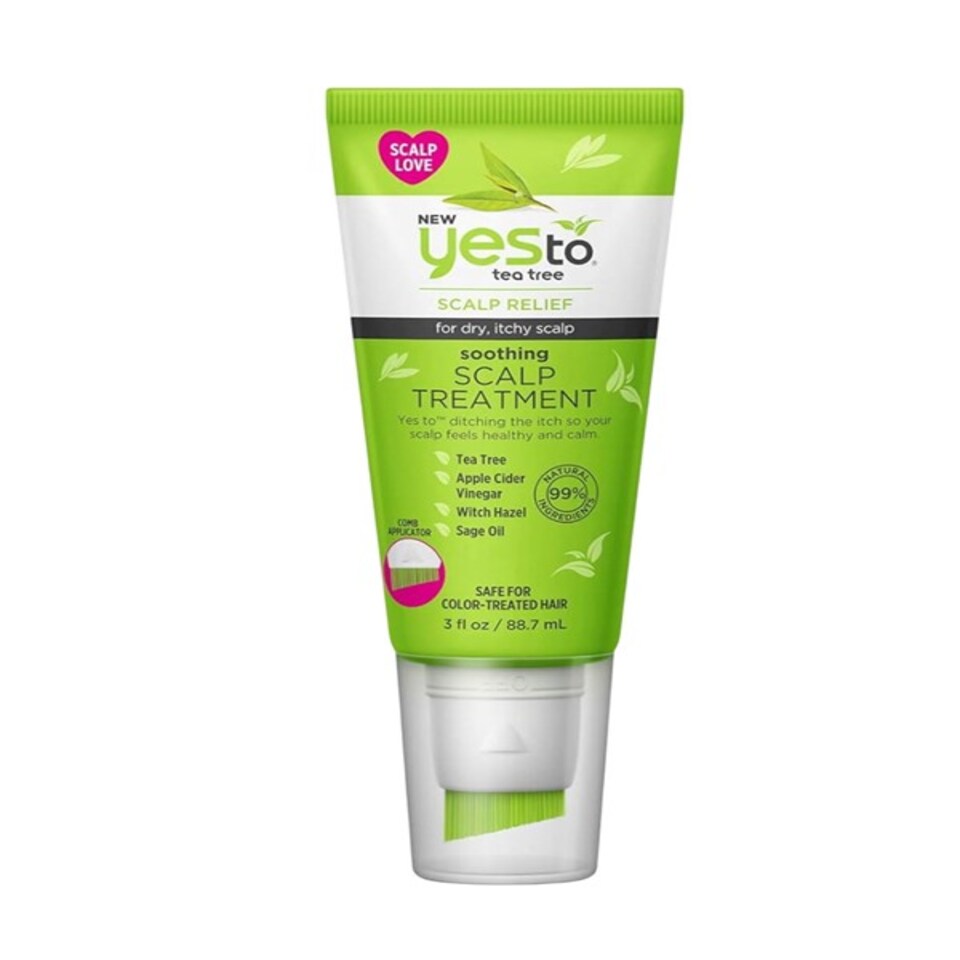 Yes To Tea Tree Soothing Scalp Treatment 88.7 ml