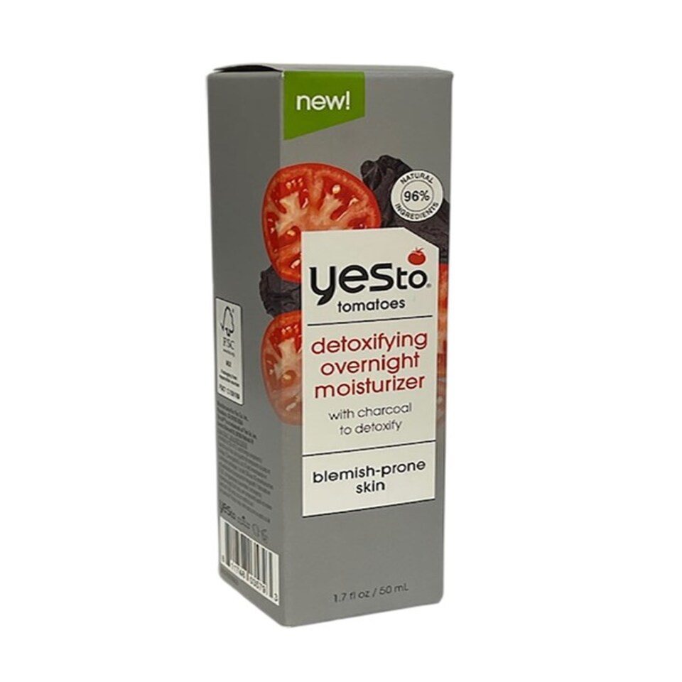 Yes To Tomatoes Detoxifying Overnight Moisturizer 50 ml