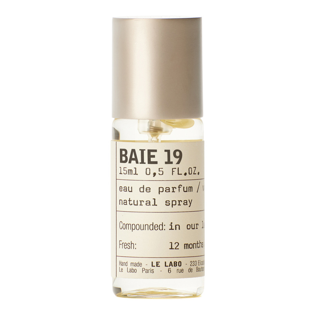 Le Labo Baie 19 Eau de Parfum 15 ml