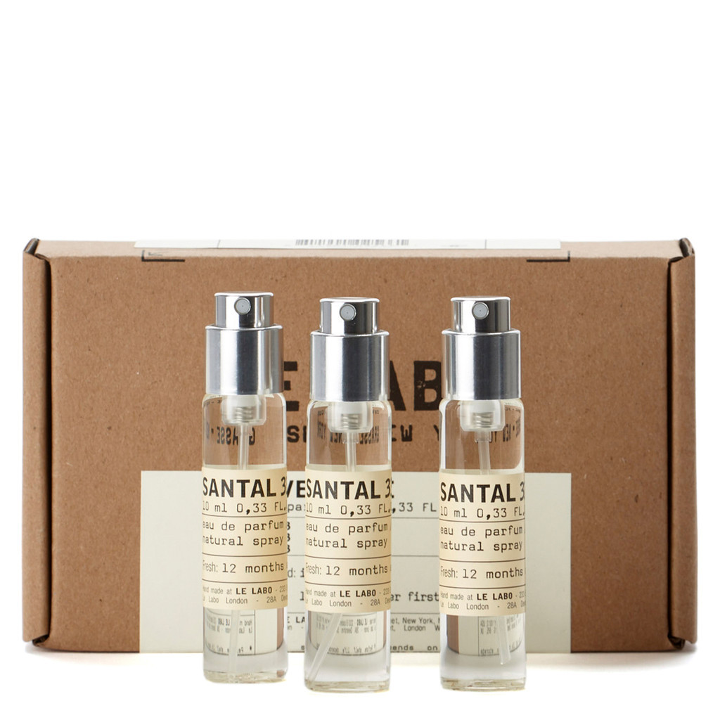 Le Labo Santal 33 Eau de Parfum Travel Tube Refill 10 ml