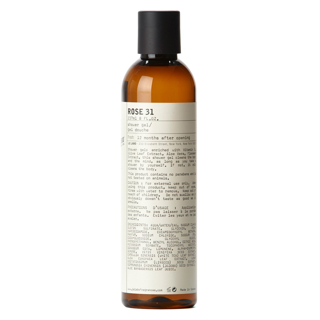 Le Labo Rose 31 Shower Gel 237 ml