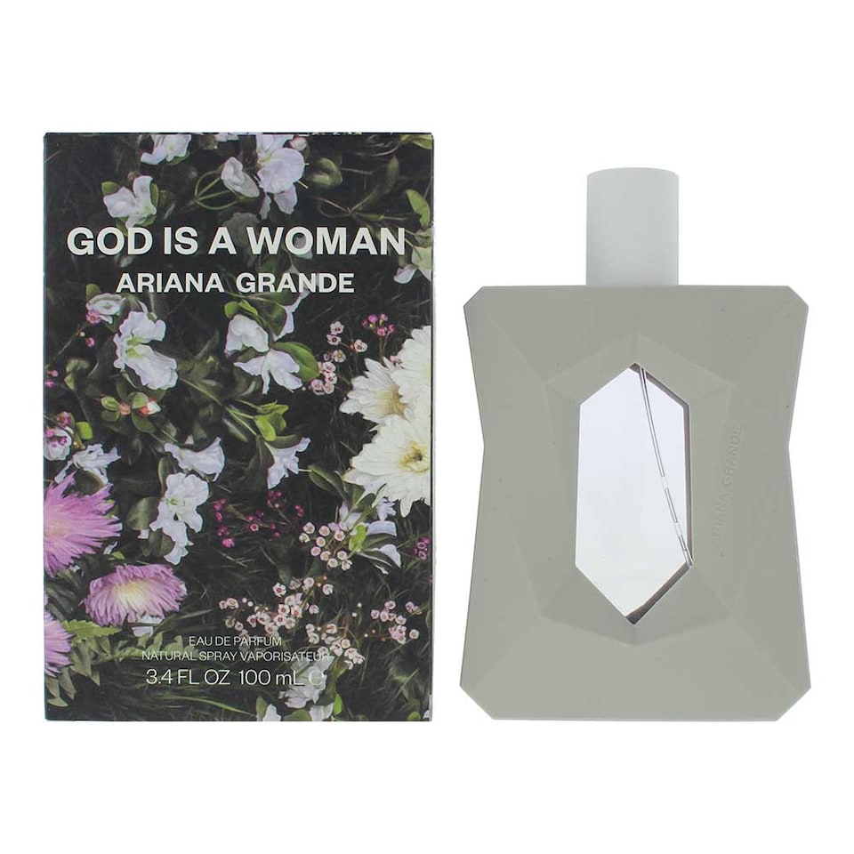 Ariana Grande God Is A Woman Eau de Parfum 100ml Spray For Her
