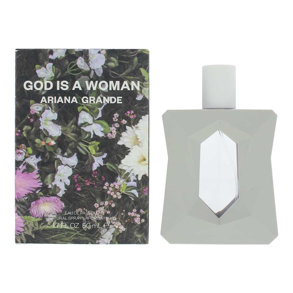 Ariana Grande God Is A Woman Eau de Parfum 50ml Spray For Her