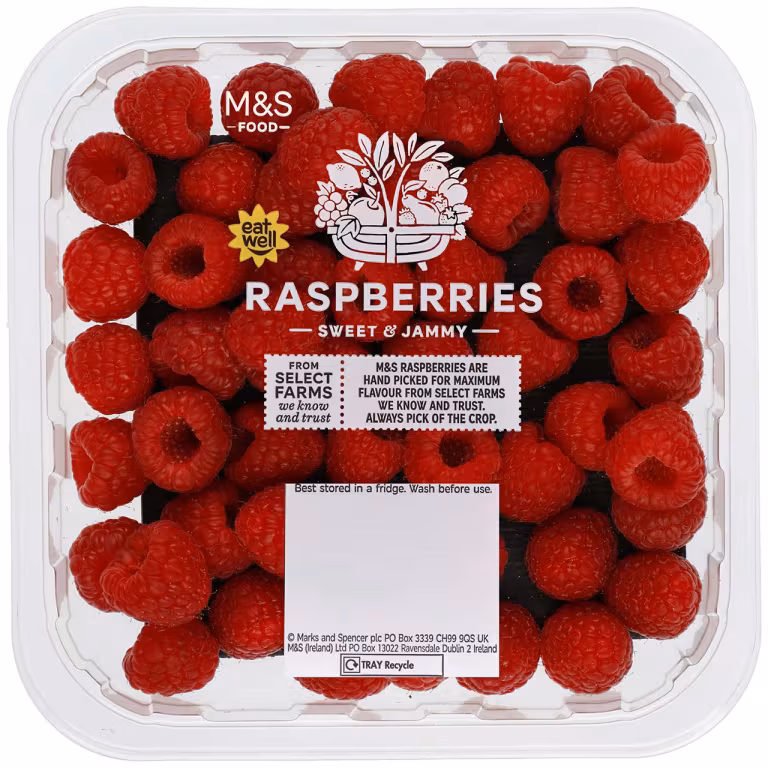 M&S Raspberries