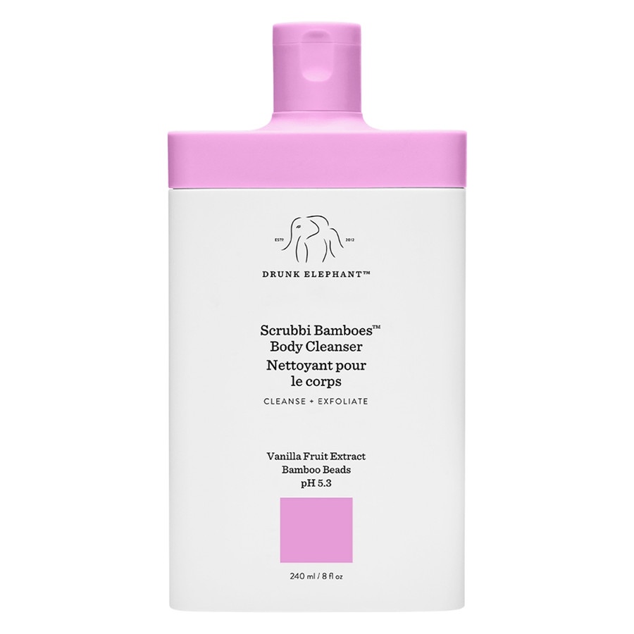 Drunk Elephant Scrubbi Vanilla Body Cleanser 240ml
