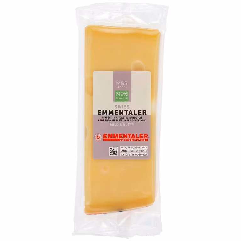 M&S Swiss Emmental