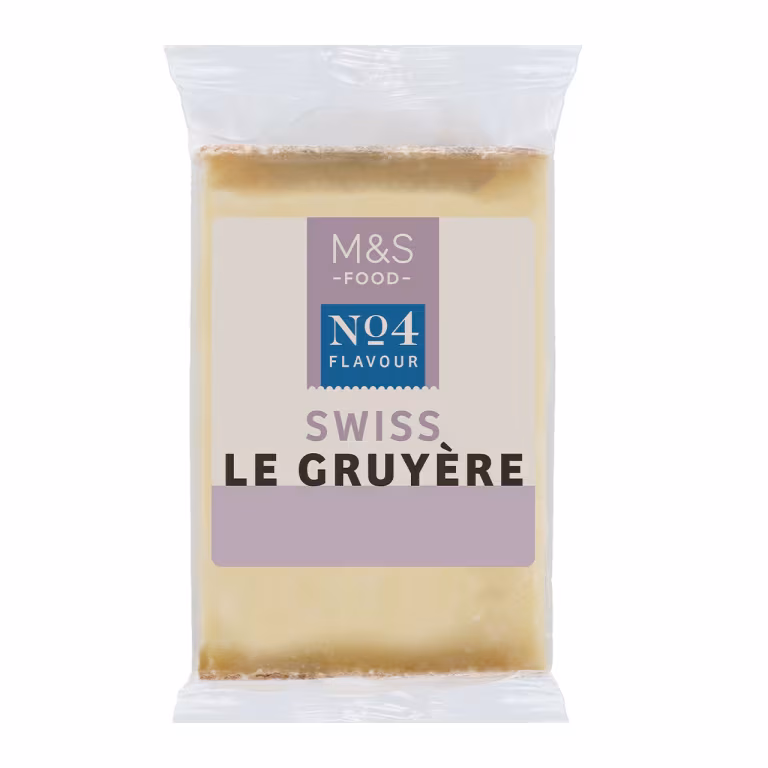 M&S Swiss Le Gruyère