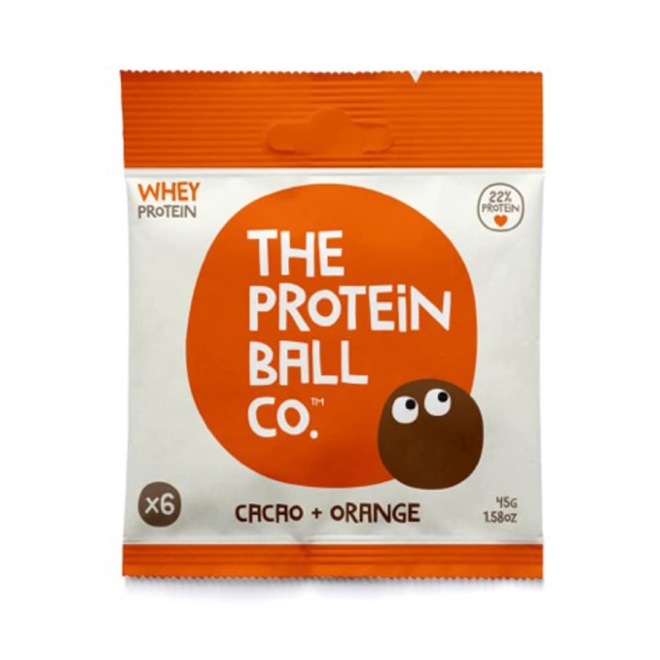 Cacao & Orange Balls 45g (Protein Ball Co.)