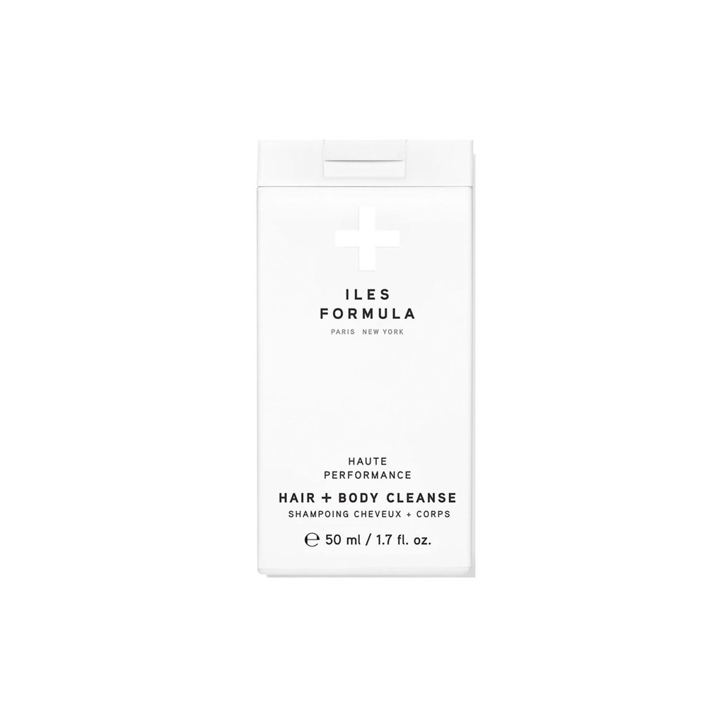 Iles Formula Hair + Body Cleanse Mini 50 ml