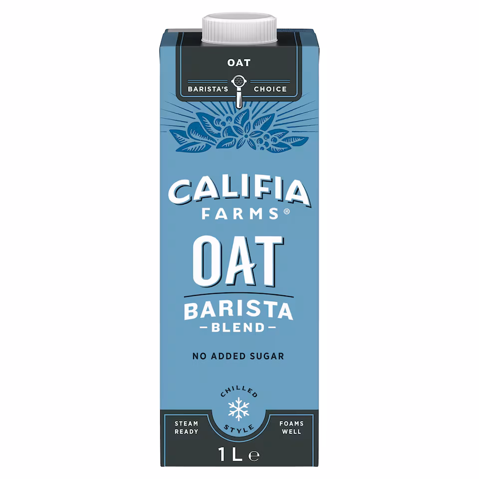 Califia Farms Oat Barista Chilled Dairy Free Drink 1L