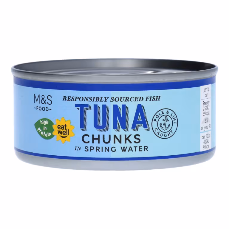 M&S Tuna Chunks in Spring Water