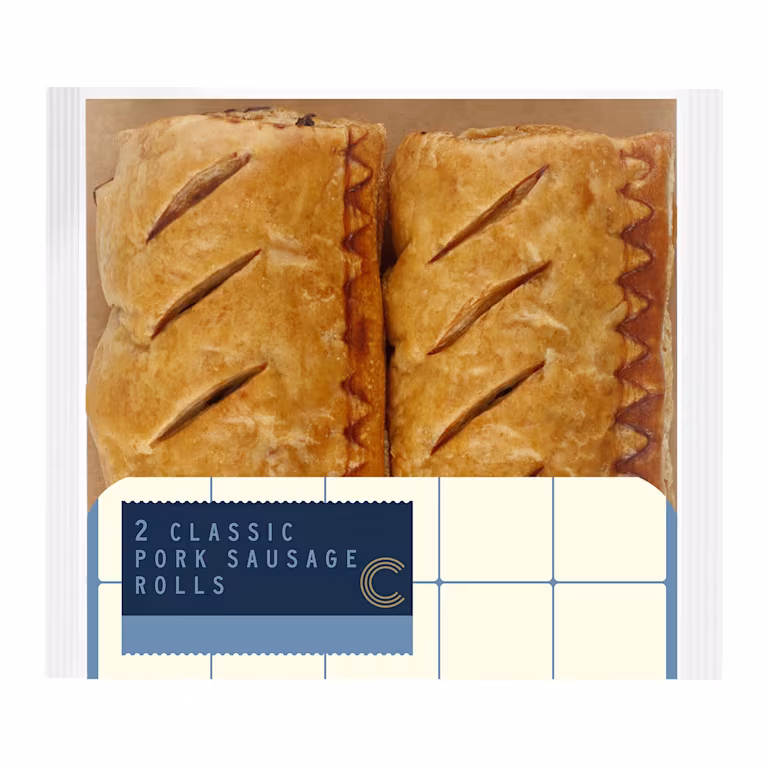 M&S Collection Classic Pork Sausage Rolls