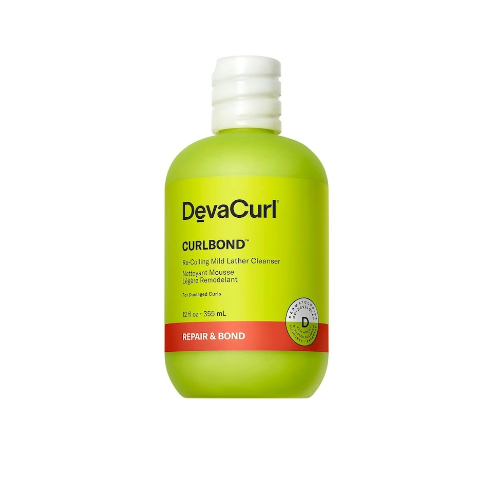 DevaCurl Curlbond Re Coiling Mild Lather Cleanser 12oz