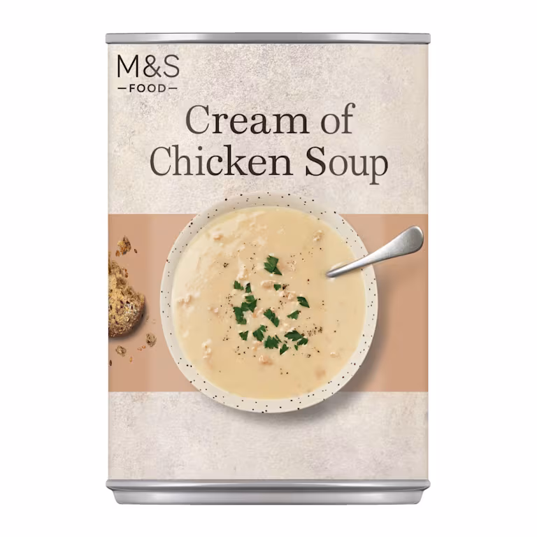 M&S Cream of Chicken Soup