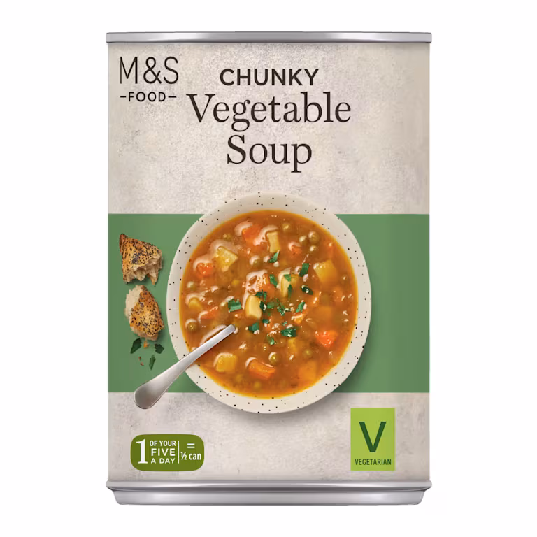 M&S Chunky Vegetable Soup