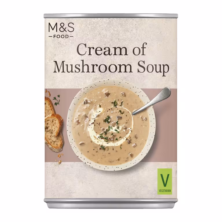 M&S Cream of Mushroom Soup