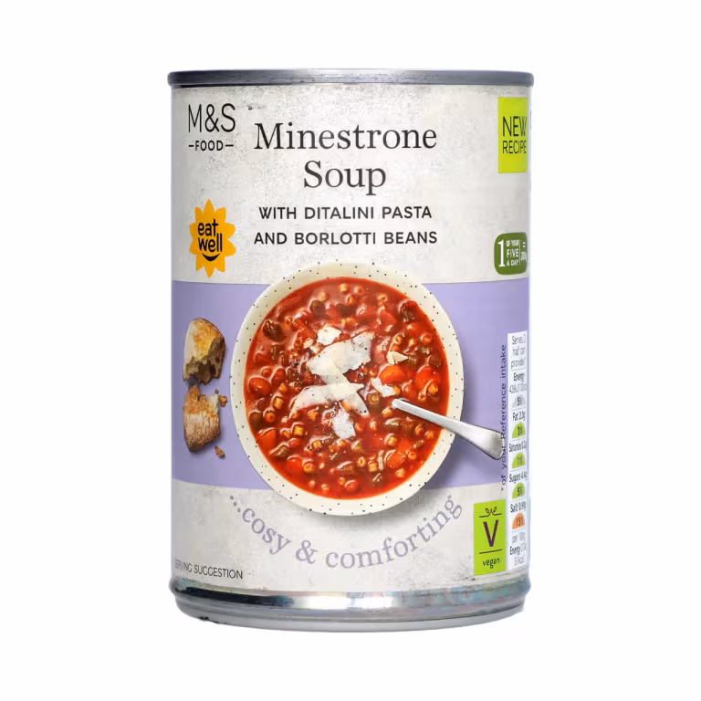 M&S Minestrone Soup