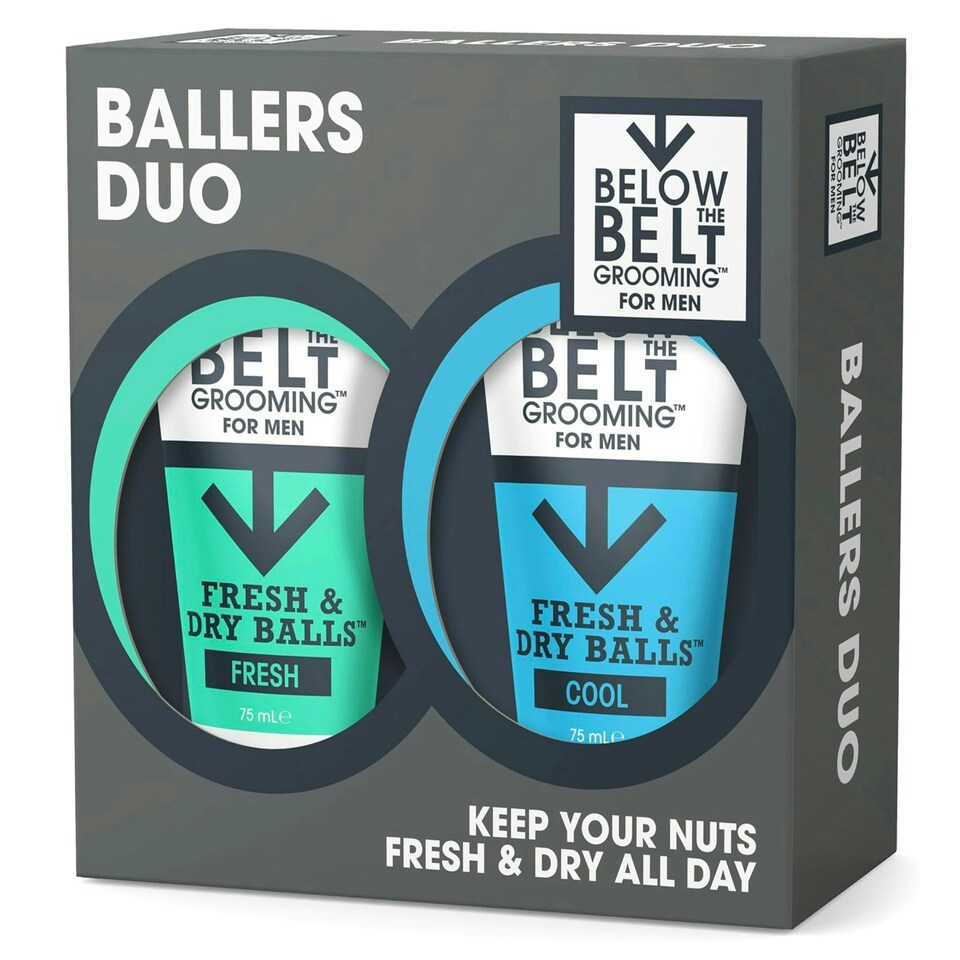 Below The Belt Ballers Gift Set