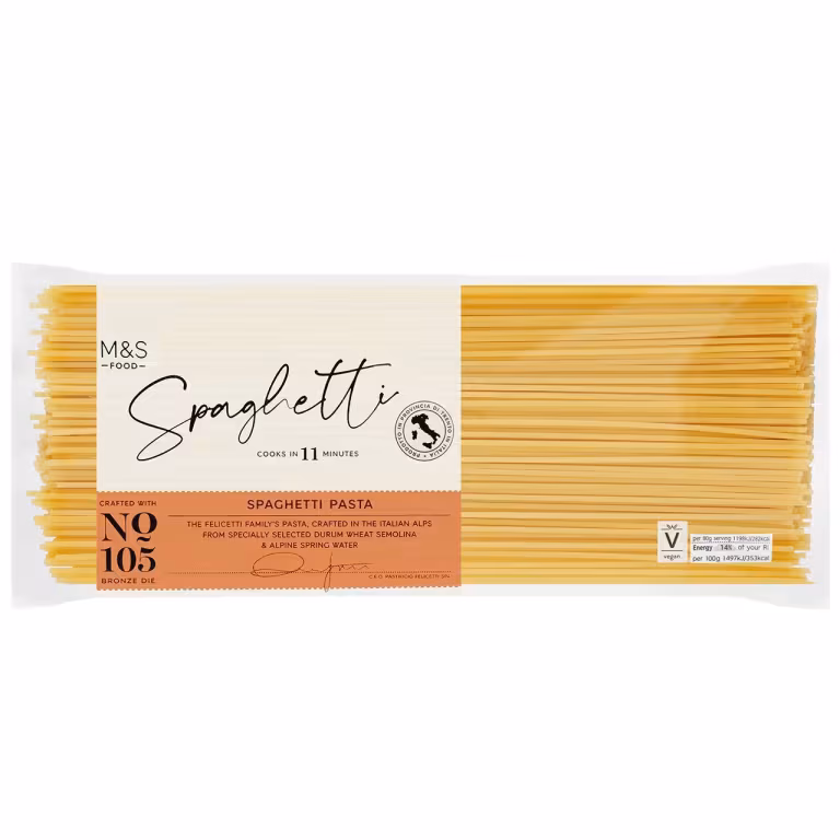 M&S Spaghetti
