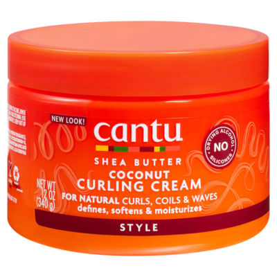 Cantu Shea Butter Coconut Curling Cream 340g