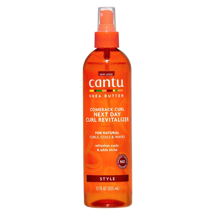 Cantu Shea Butter For Natural Hair Comeback Curl Next Day Curl Revitalizer 355ml