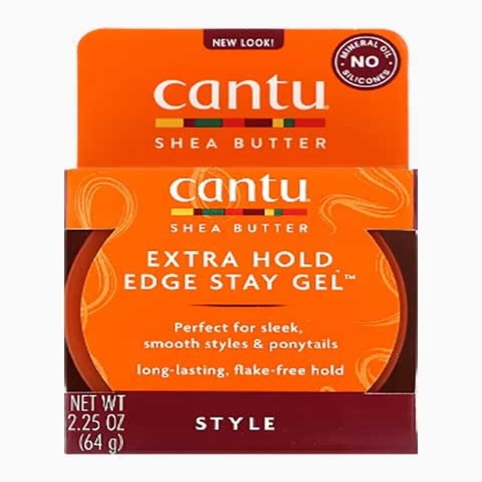 Cantu Shea Butter Extra Hold Edge Stay Gel 64 g