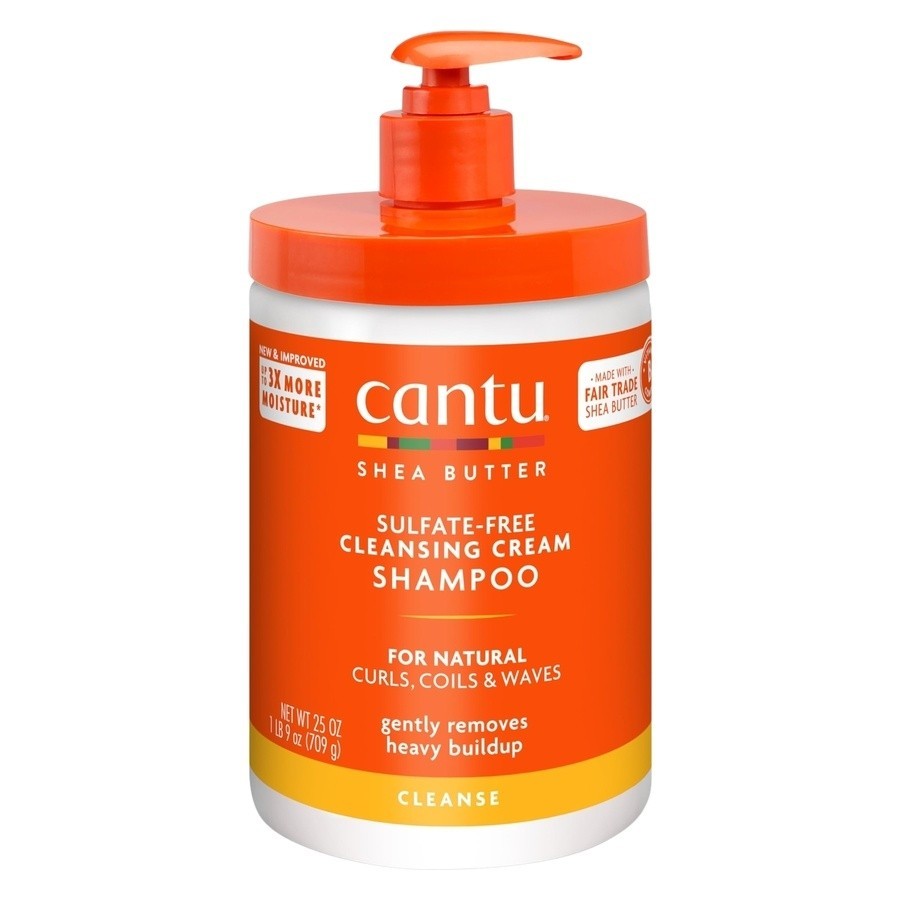 Cantu Shea Butter For Natural Hair Cleansing Cream Shampoo 709g