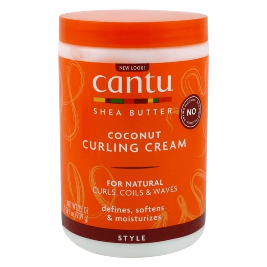 Cantu Shea Butter For Natural Hair Coconut Curling Cream 709g