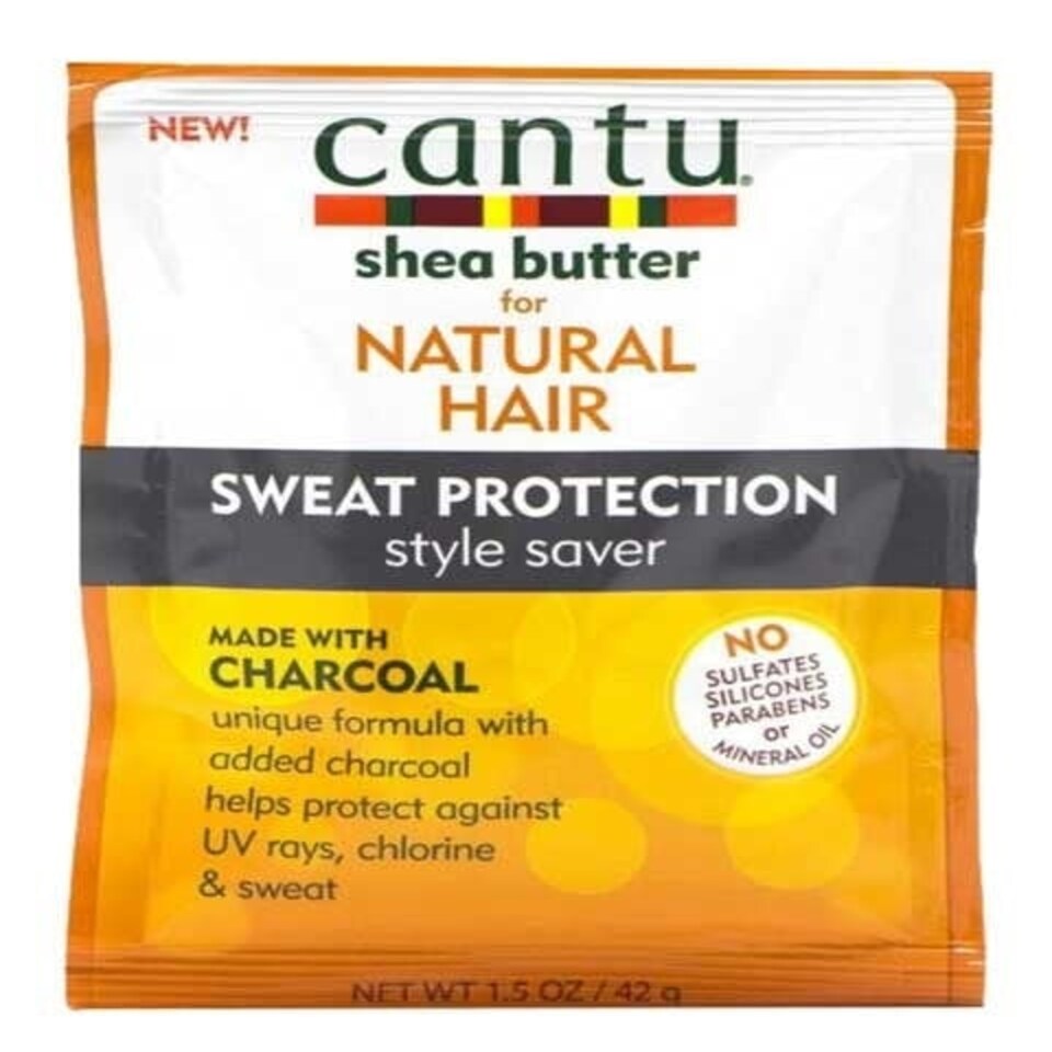 Cantu Natural Hair Sweat Protection Style Saver