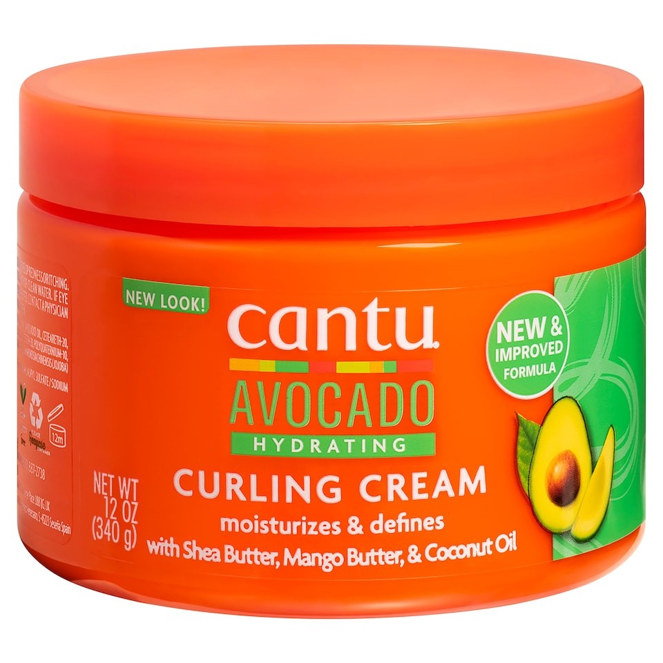 Cantu Avocado Hydrating Curling Cream 340G